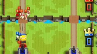 Craft Royale - Clash of Pixels скриншот 2