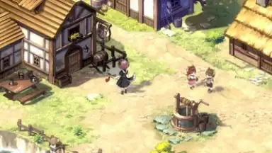 Isekai Village скриншот 1