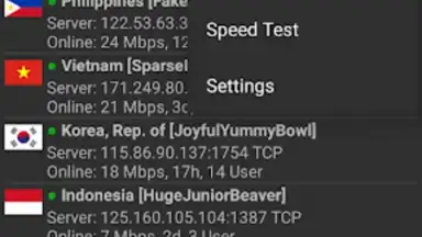 VPN Servers скриншот 7
