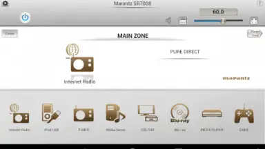 Marantz Remote App скриншот 6