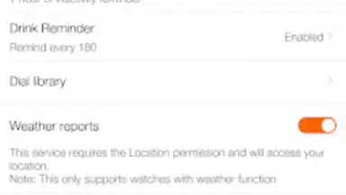 FitCloudPro скриншот 2