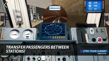 Train driving simulator скриншот 3