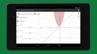 Desmos скриншот 2