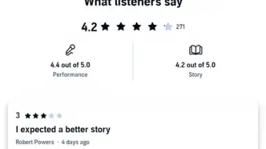 Audible скриншот 5