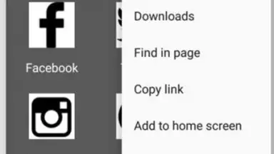 Android Safari скриншот 2