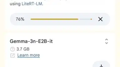 Google AI Edge Gallery скриншот 11