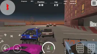 Demolition Derby 3 скриншот 7