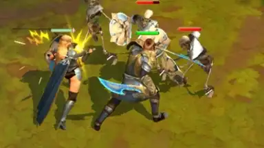 BlitZ: Rise of Heroes скриншот 10