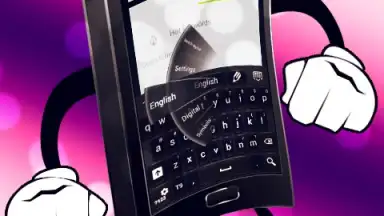 Black Style Keyboard скриншот 6