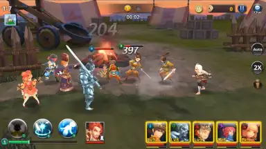 King of Dragons: Three Kingdoms скриншот 3