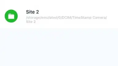 Timestamp Camera скриншот 12