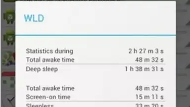 Wakelock Detector-Save Battery скриншот 4