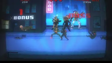 Kung Fury: Street Rage скриншот 2