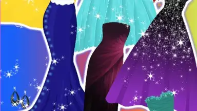 Royal Princess Prom Dress Up скриншот 4