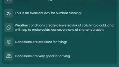 Clima – Weather Forecast скриншот 11