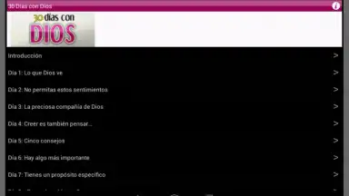 30 Días con Dios скриншот 5