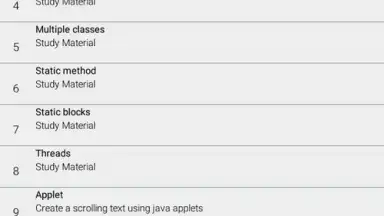 Java Programs скриншот 1