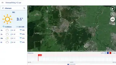 Buienradar скриншот 17