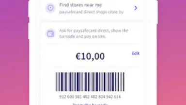 paysafecard скриншот 1