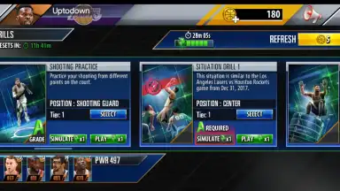 NBA 2K Mobile скриншот 9