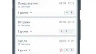NetSchool скриншот 7