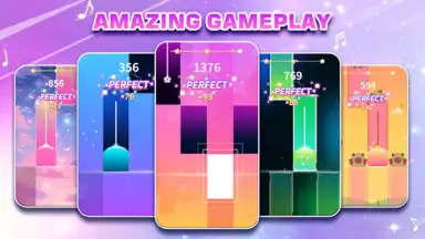 Piano Pop:Tap Tiles скриншот 3
