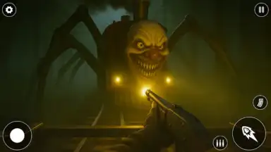 Scary Spider Train Adventure скриншот 4