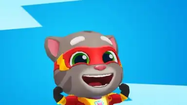 Talking Tom Hero Dash скриншот 18
