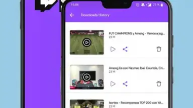 Twitch Downloader скриншот 2