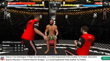 MMA Fighting Clash скриншот 16