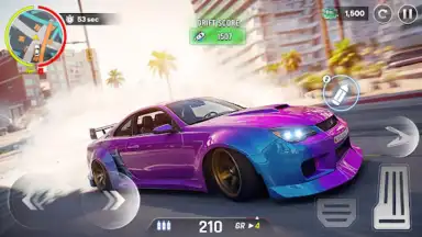 City Car Driving Drift Games скриншот 3