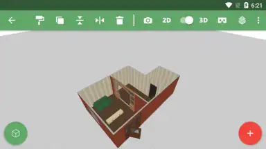 Planner 5D скриншот 1