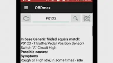 OBDmax скриншот 7