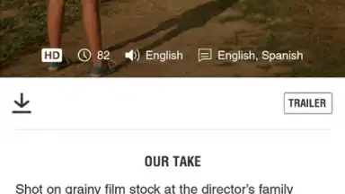 MUBI скриншот 7