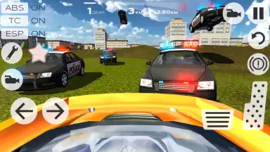Extreme Car Driving Racing 3D скриншот 2