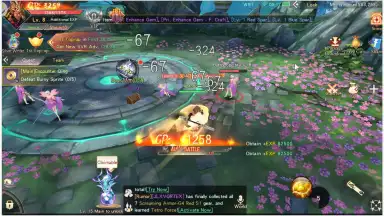 Mirage: Perfect Skyline скриншот 2