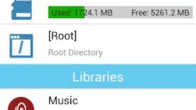 File Explorer Free скриншот 8