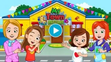 My Town Daycare скриншот 1