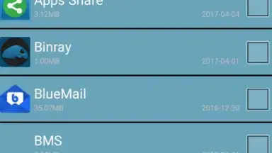 Apps Share скриншот 9