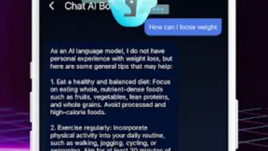 Chat AI Bot: Chatbot Assistant скриншот 6