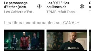 myCANAL скриншот 6