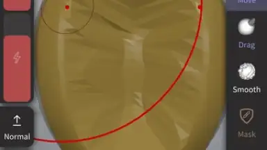 Nomad Sculpt скриншот 4