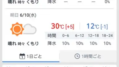 Yahoo Weather Japan скриншот 1