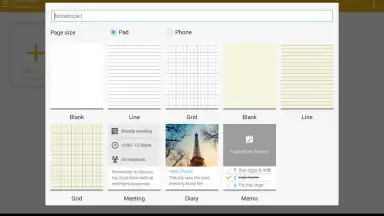 ASUS SuperNote скриншот 10