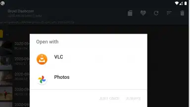 Droid Dashcam - Driving video recorder скриншот 7