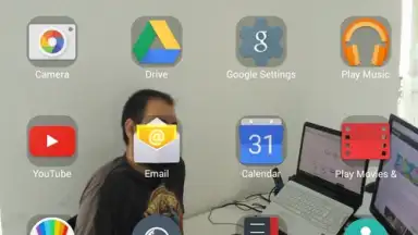 Transparent Screen Launcher скриншот 3