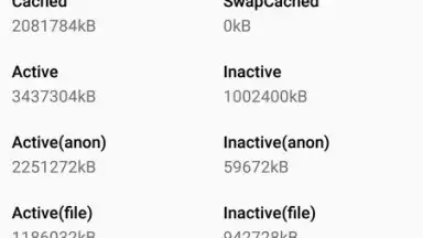 Kernel Adiutor скриншот 2