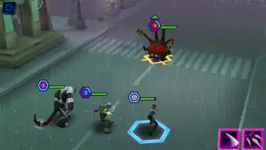 Ninja Turtles: Legends скриншот 7