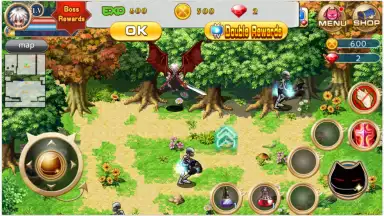 Gods Wars Ex скриншот 11