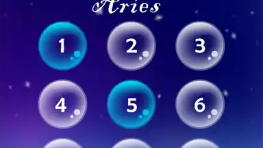 AppLock Theme Aries скриншот 2